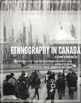 Ethnography in Canada 2016 Conference