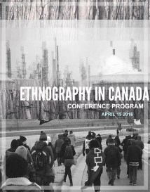 Ethnography in Canada 2016 - Program Cover