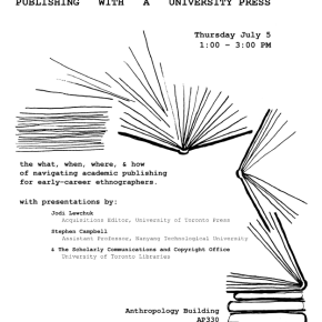 Event: Dissertation to Manuscript: Publishing with a University&nbsp;Press