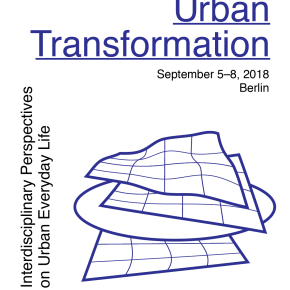 Announcement: Urban Ethnography Lab Workshop in Berlin, Sept. 5-8,&nbsp;2018