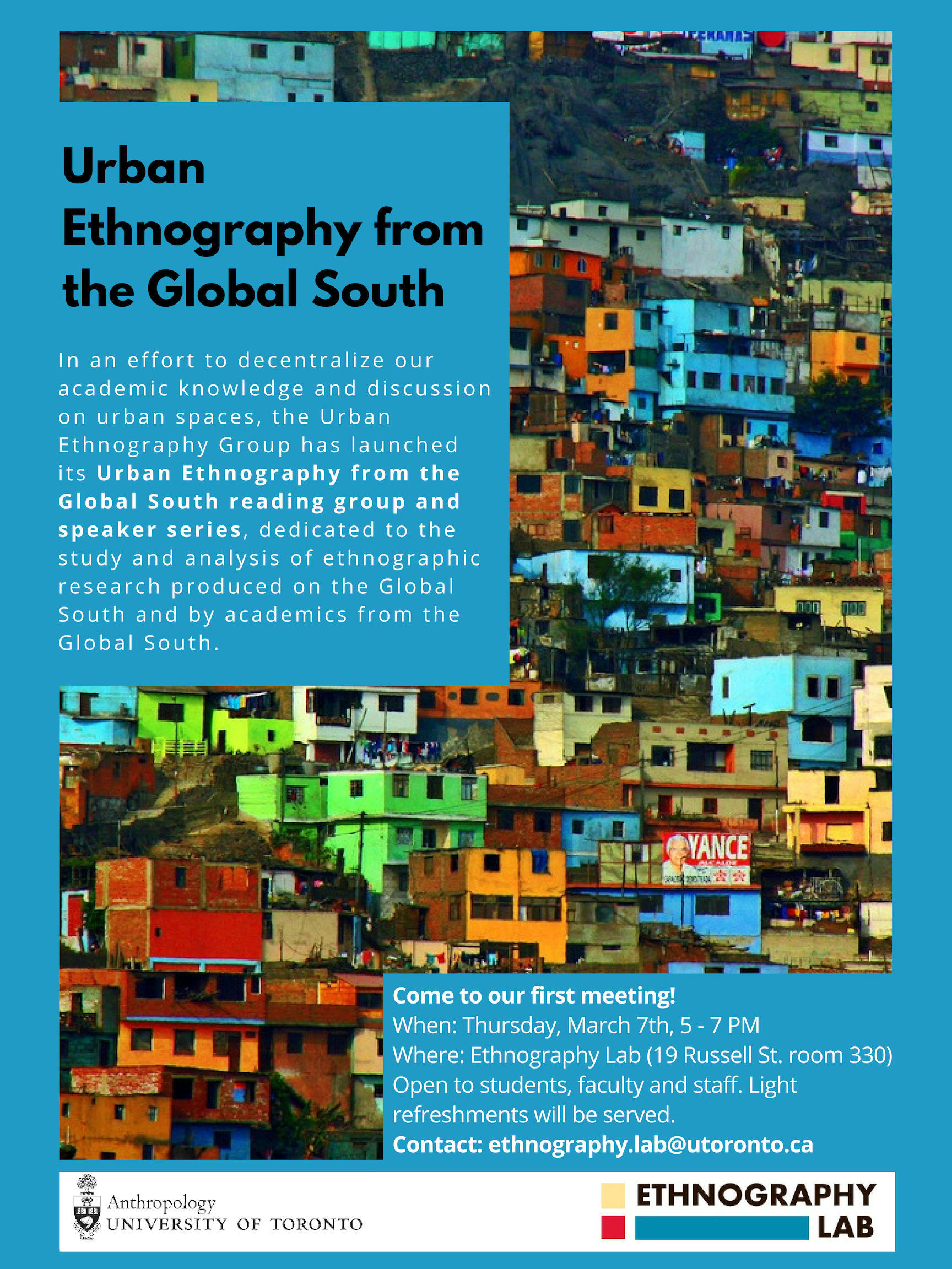 Urban ethnography group Poster #1