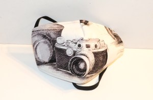 "Covid-19 Mask" by Neal Wellons via Flickr/Creative Commons