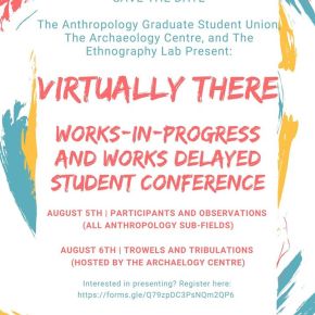 “Virtually There” Works-in-Progress and Works Delayed Student&nbsp;Conference