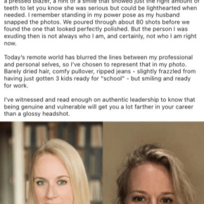 “‘Professionalism’ is another workplace dinosaur”: Crafting the Authentic Persona on LinkedIn, By Sabrina Wu (Ethnography of the University 2020: Focus on&nbsp;Knowledge)