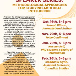 Announcing the 2026/2027 Ethnography Lab Speaker&nbsp;Series